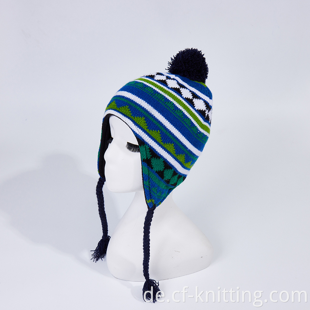 Cf M 0048 Knitted Hat 5